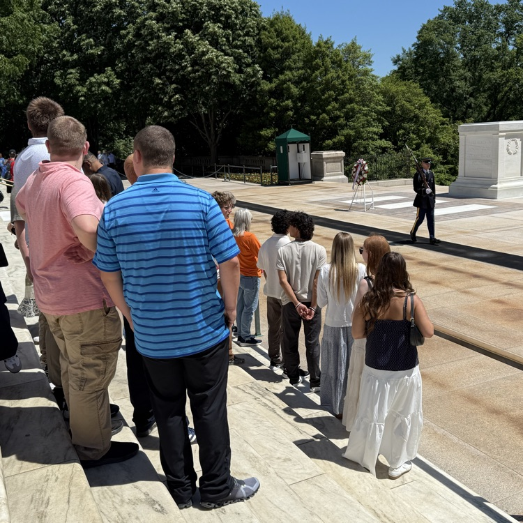 TCCSTrojans's tweet photo. 2026 Senior Trip Day 3- Mount Vernon, Arlington Cemetery, Union Station, Capital Picture, National Archives, and Smithsonians https://t.co/kCUZGJbwPT