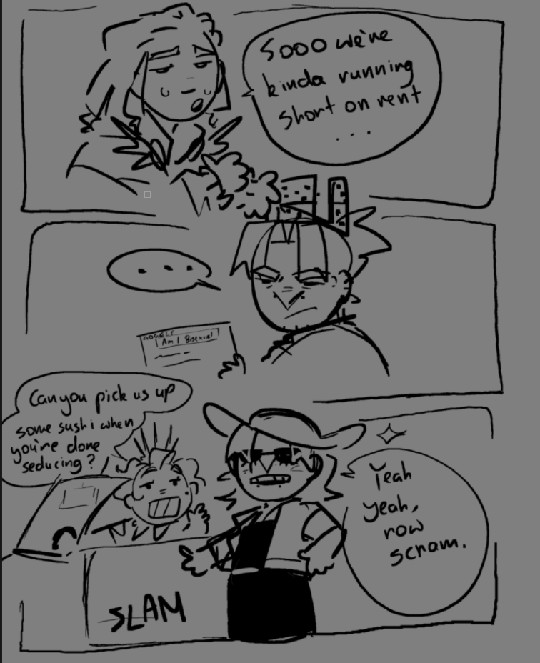 Maybemeidk29121's tweet photo. Lazy MM12 doodle I did at 12 last night, I love them https://t.co/ydC4kZhFwA