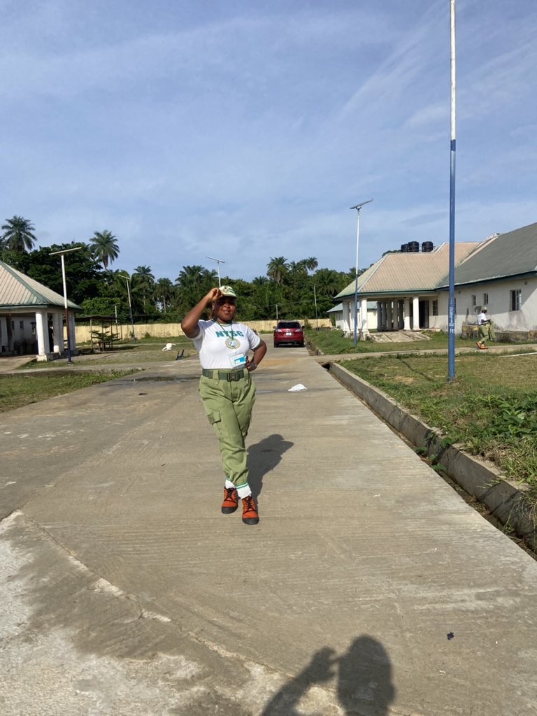 HubWendy's tweet photo. Certified Government Pikin. 
#Nyscchronicles 
@BayelsaCorper https://t.co/N89I52KUfV