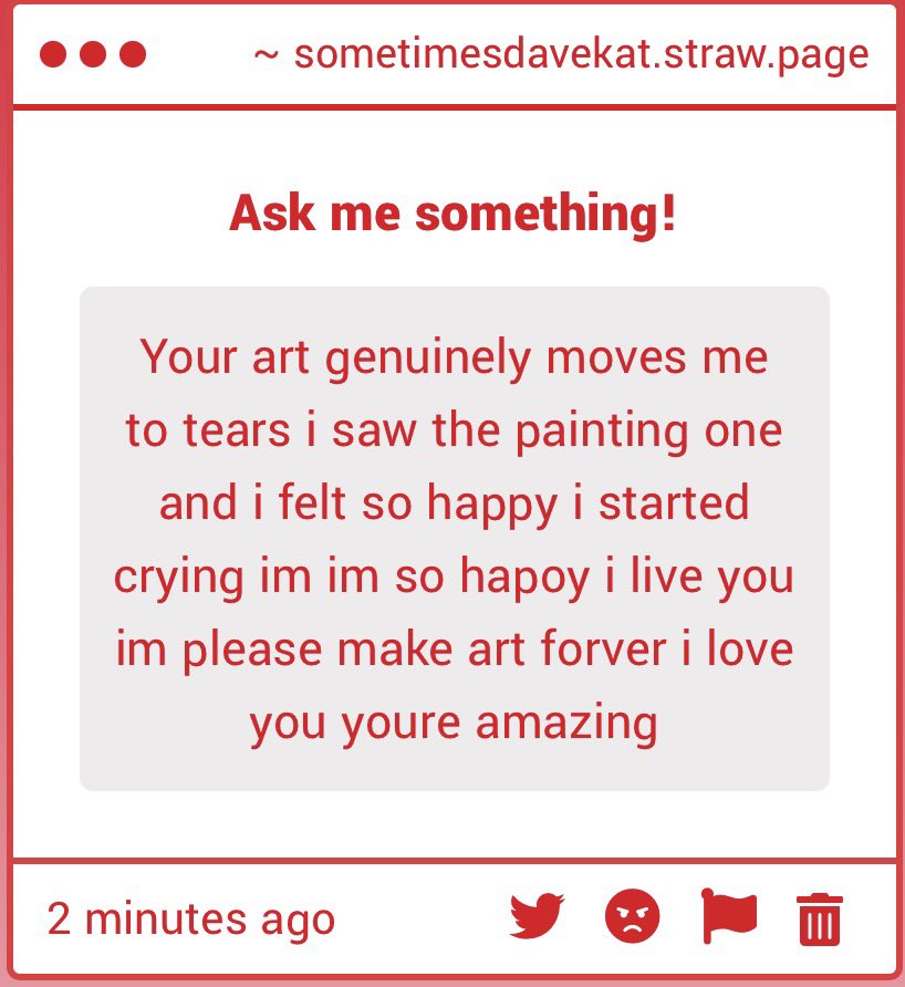 sometimes davekat tweet media