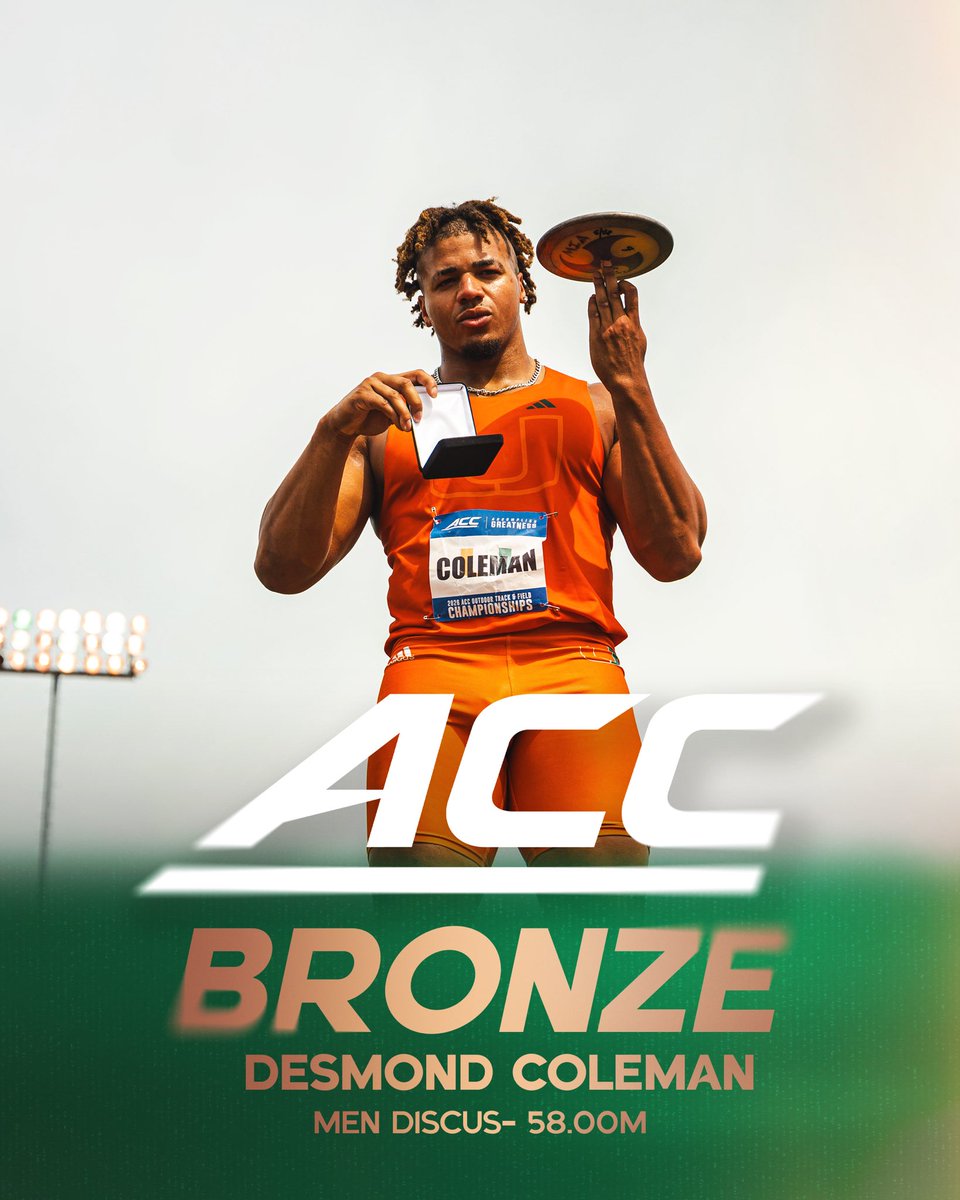 Miami Hurricanes Track & Field/Cross Country tweet media