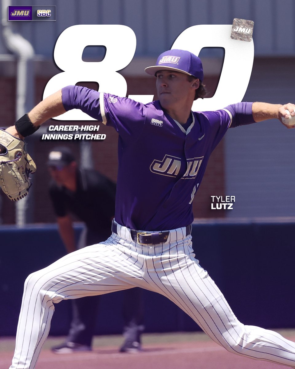 JMU Baseball tweet media