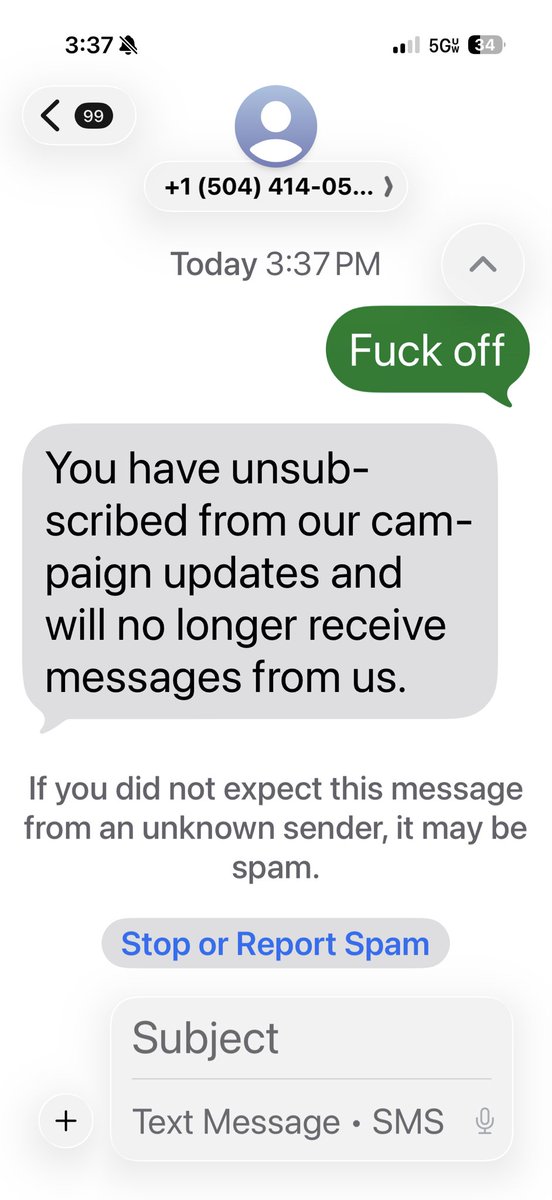 jimaniarocks's tweet photo. @skooks Here’s how I’m unsubscribing. https://t.co/O61NO3Pzxy