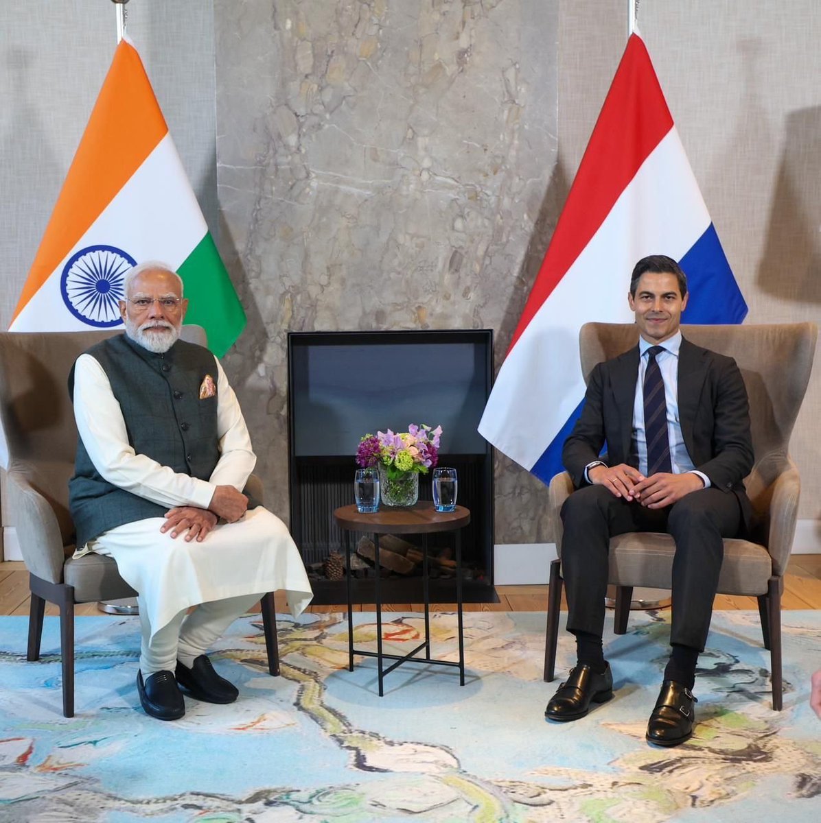 Narendra Modi tweet media