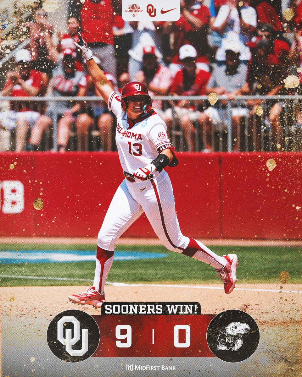 Oklahoma Softball tweet media
