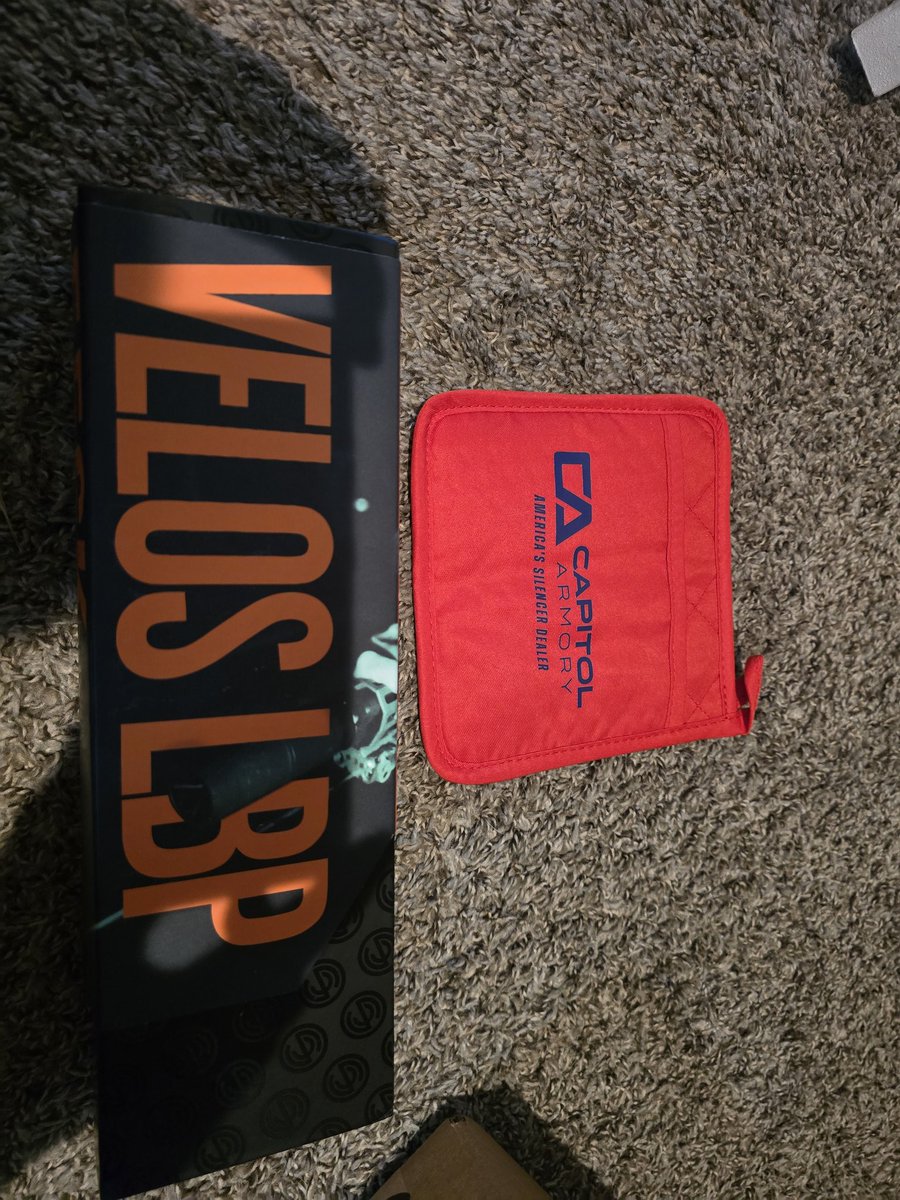 rlwallace23's tweet photo. @capitolarmory Another easy and stress free supressor purchase delivered to my front door. Second one in 4 months. Second time was a breeze https://t.co/usFvRz1Zl8