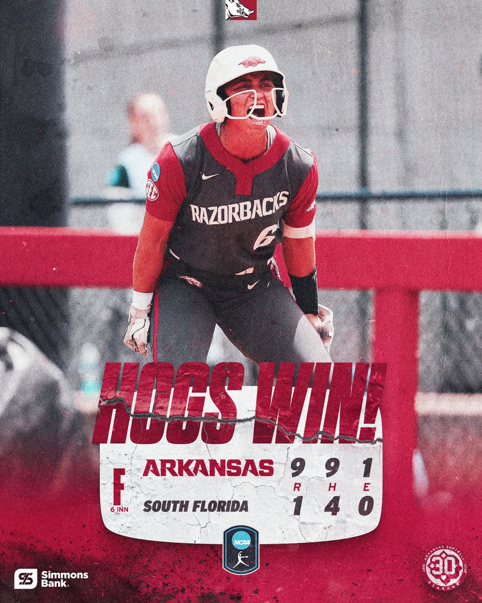 Arkansas Softball tweet media