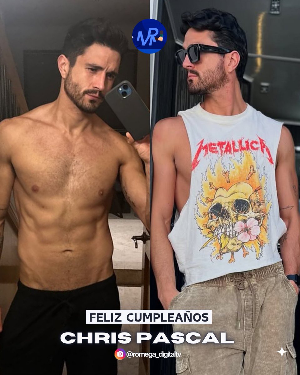 Romega_TV's tweet photo. ¡Feliz cumpleaños, Chris Pascal! 🥳
#ChrisPascal celebra su cumpleaños 33, es un un actor, escritor y director mexicano de cine y televisión conocido por sus trabajos en telenovelas de Televisa (#MiSecreto, #MiVerdadOculta, #Fugitivas, etc) y largometrajes extranjeros
(#OneLastStory, #BehindtheSilence, etc).
¡Muchas Felicidades! 🎉