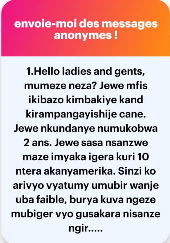 umuhirwa 2 😎🤞🏽 tweet media