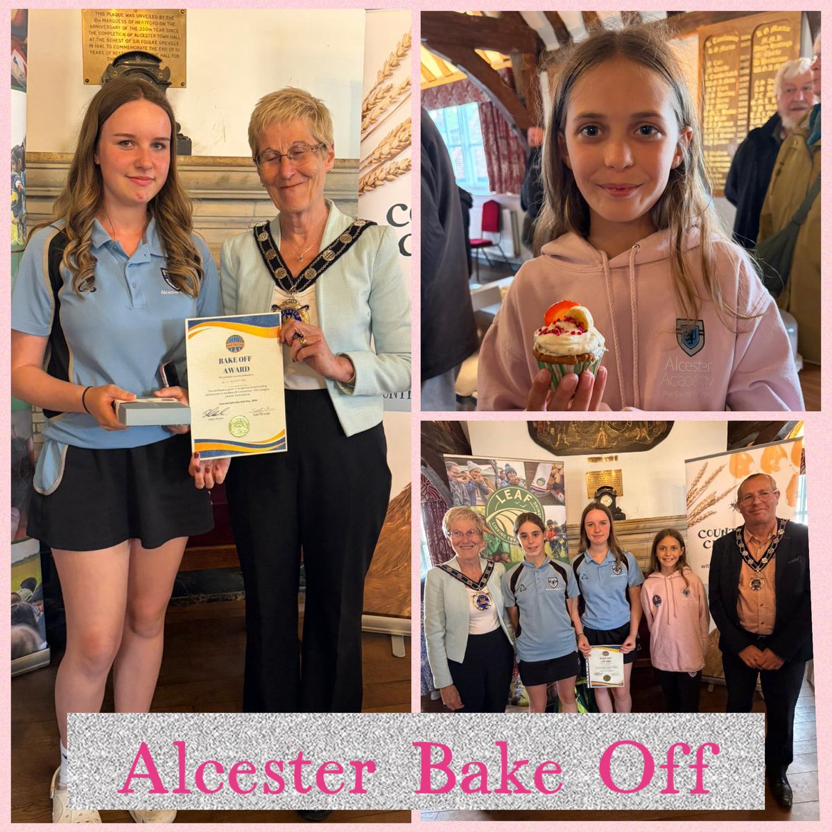 Alcester Academy tweet media