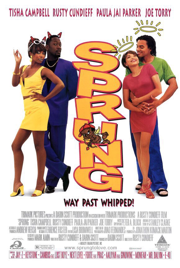 FilmNewsNos's tweet photo. 🎬MOVIE HISTORY: 29 years ago today, May 16, 1997, the movie ‘Sprung’ opened in theaters!
#TishaCampbell #RustyCundieff #PaulaJaiParker #JoeTorry #MoonJones #BobbyMardis #JohnWitherspoon #JenniferLee #ClarenceWilliamsIII #LorettaJean #RonnieWillis #ShermanHemsley #RonBrooks https://t.co/XPmHXUfyXs