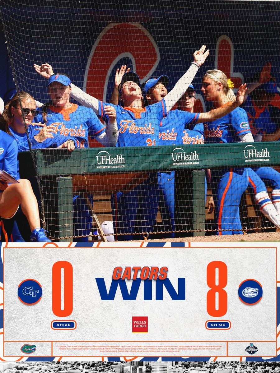 Gators Softball tweet media