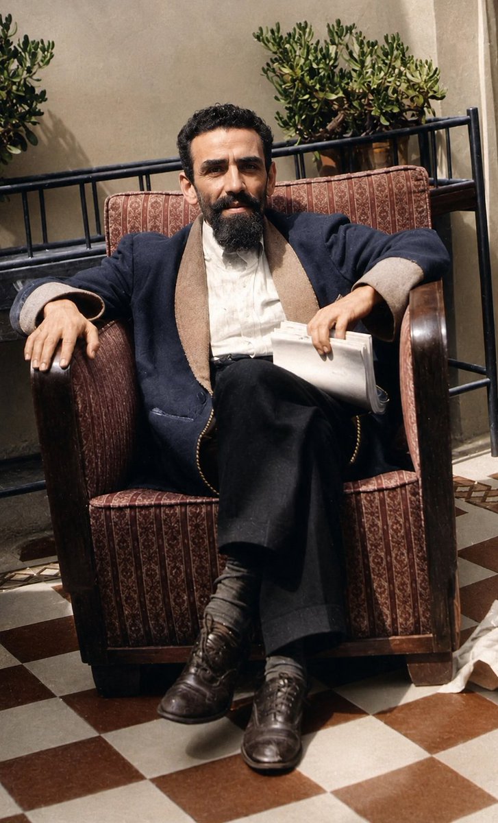 RCharquina's tweet photo. Foto a color de Oscar Únzaga de la Vega (1916-1959), fundador de la Falange Socialista Boliviana (FSB)
Compartimos esta fotografía suya que hemos restaurado y coloreado.
👉🏻 Clic aquí para descargar las fotos en alta calidad: https://t.co/ZeiAlxKy7X https://t.co/Wzaf4gacIy