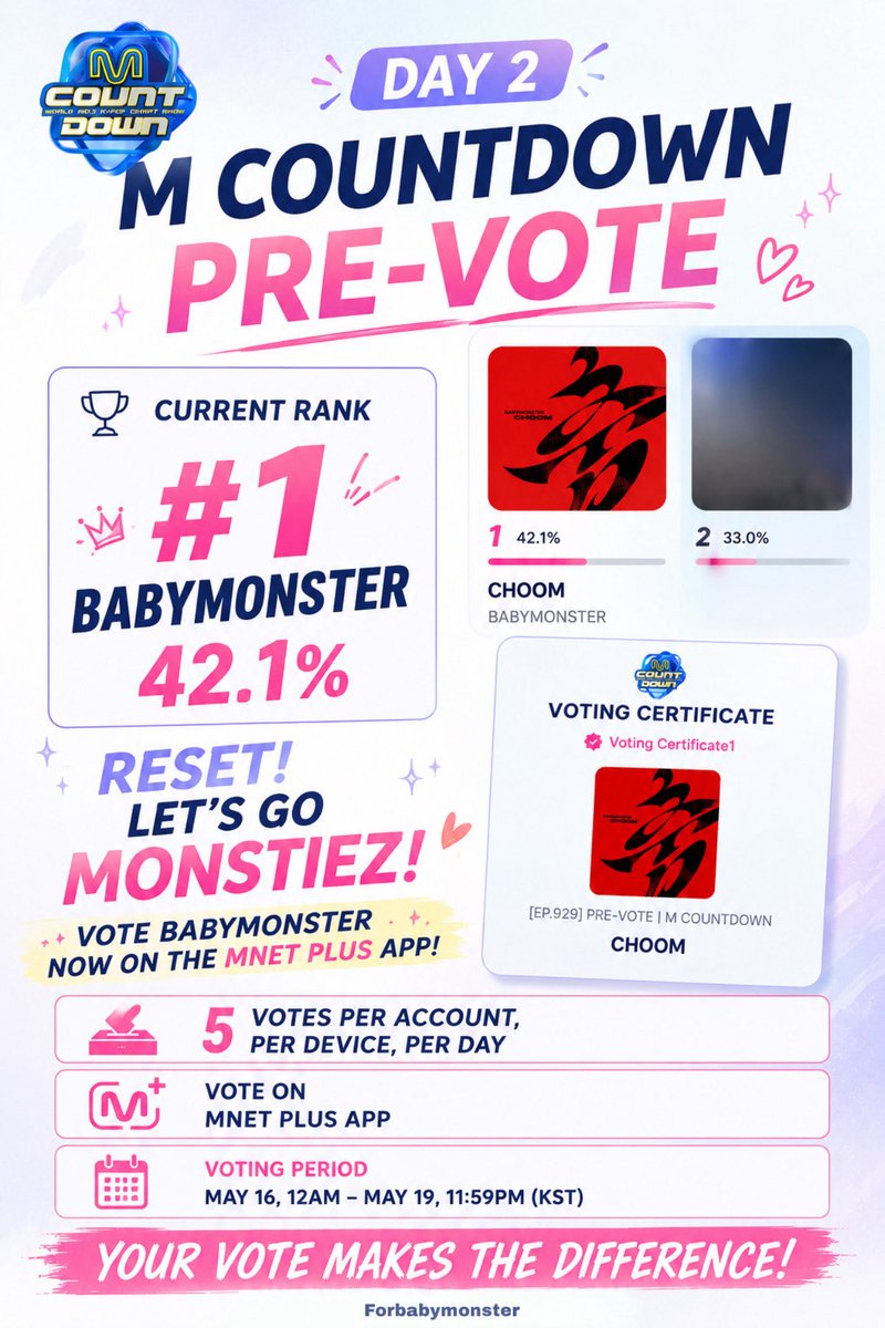 for BABYMONSTER tweet media