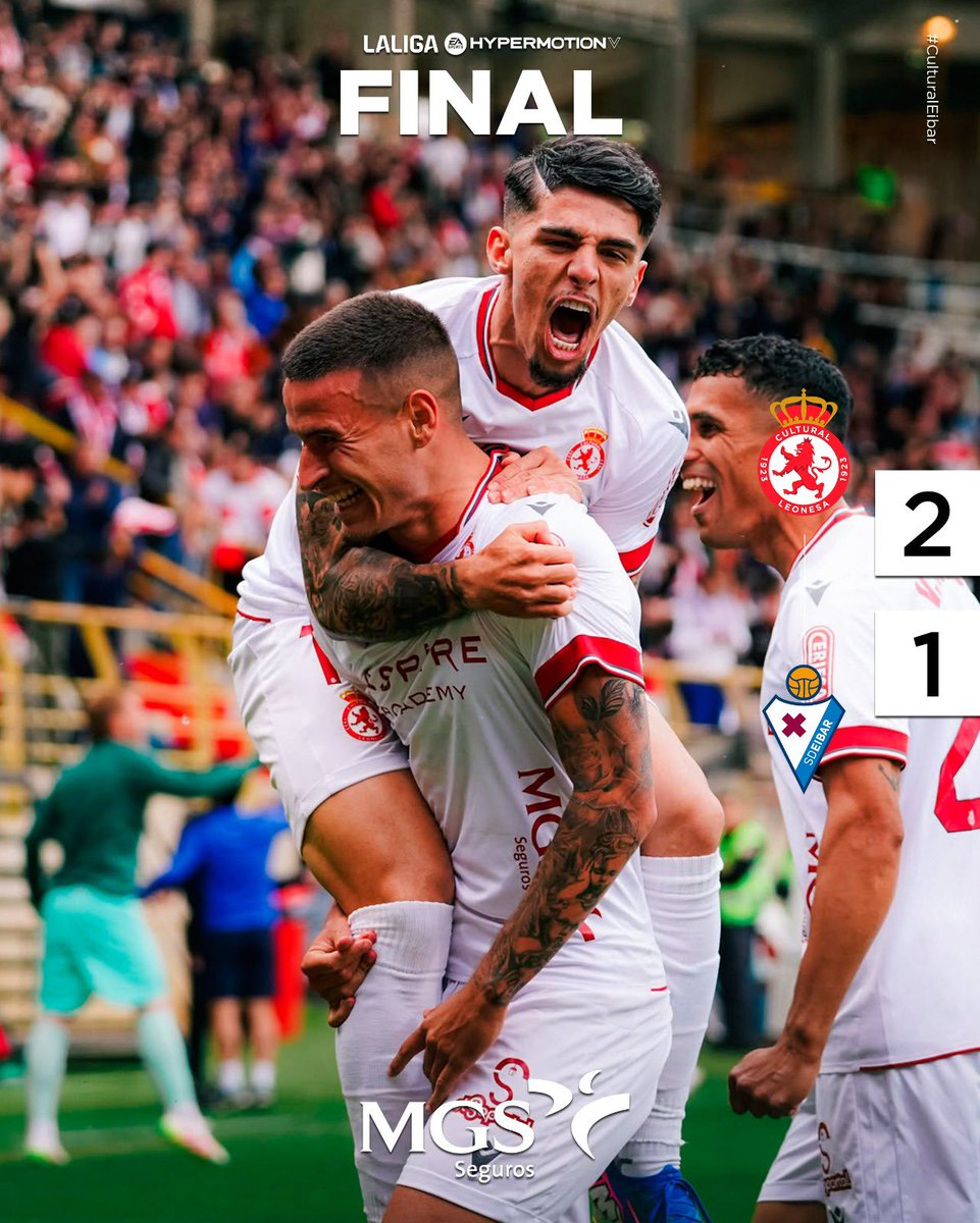 Cultural y Deportiva Leonesa tweet media