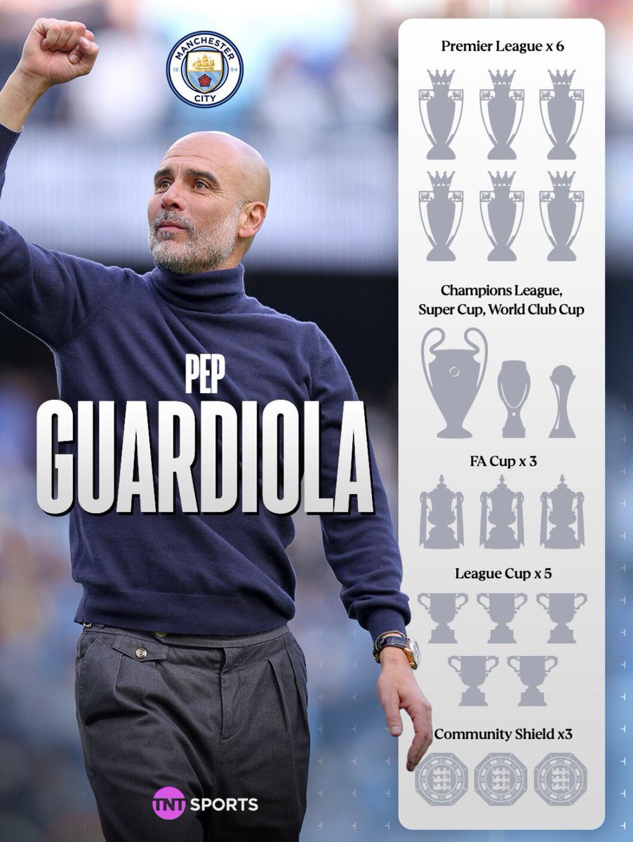 The Pep tweet media