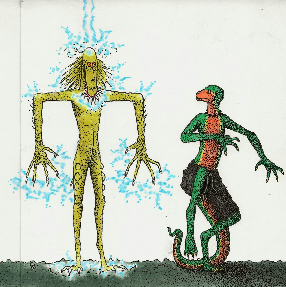 _GT_ARTs's tweet photo. -as the lightning strikes mine
temples thus electrifying mine chambers- https://t.co/mbJrIkrt2D