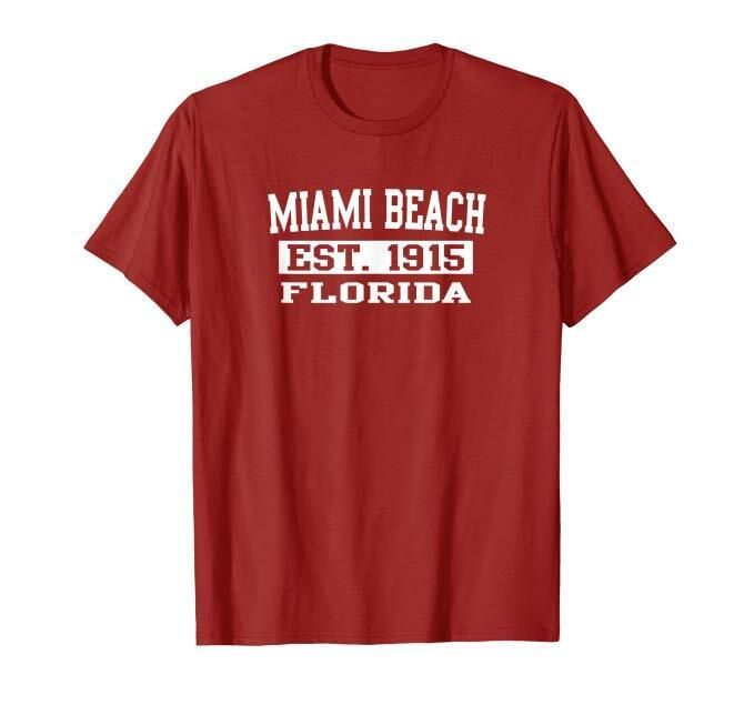 TeeWarehouse's tweet photo. Stunning #MiamiBeach beautiful white sands are perfect place to wear your beachwear, so too are including gourmet restaurants and a active #Florida nightlife. #travel #ocean #sunset #summer #southbeach #sun https://t.co/WF92EtbAgO https://t.co/vcuIjyfZuM