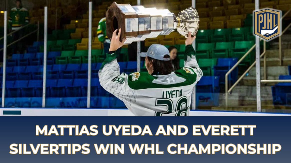 Pacific Junior Hockey League tweet media