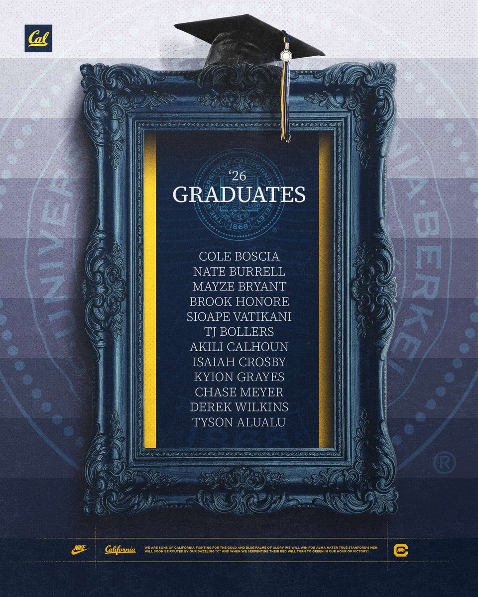 Cal Football tweet media