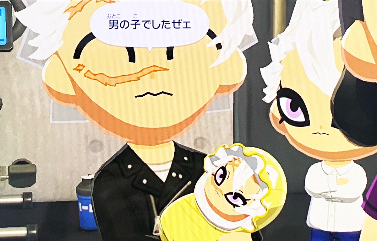 といろ3号 tweet media