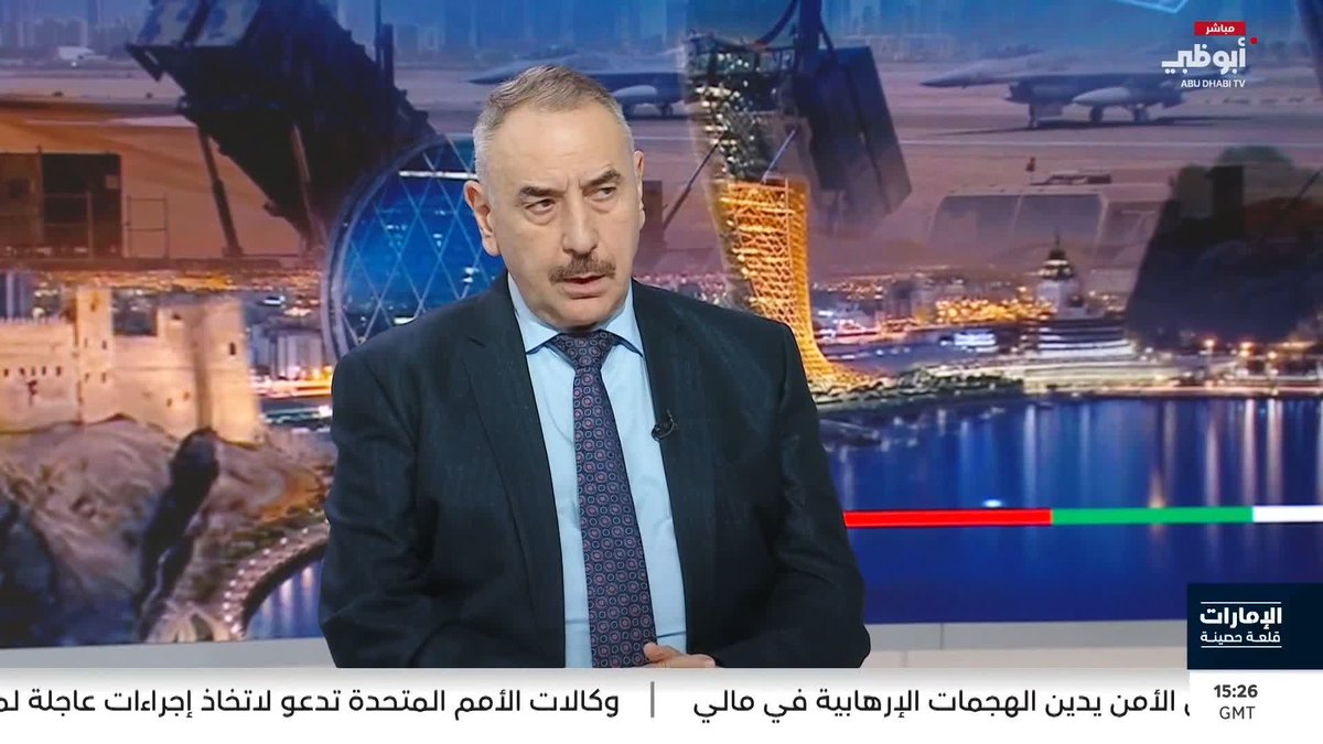 مهند العزاوي: إيران تتلاعب وتُخادع كثيراً #الإمارات_قلعة_حصينة 