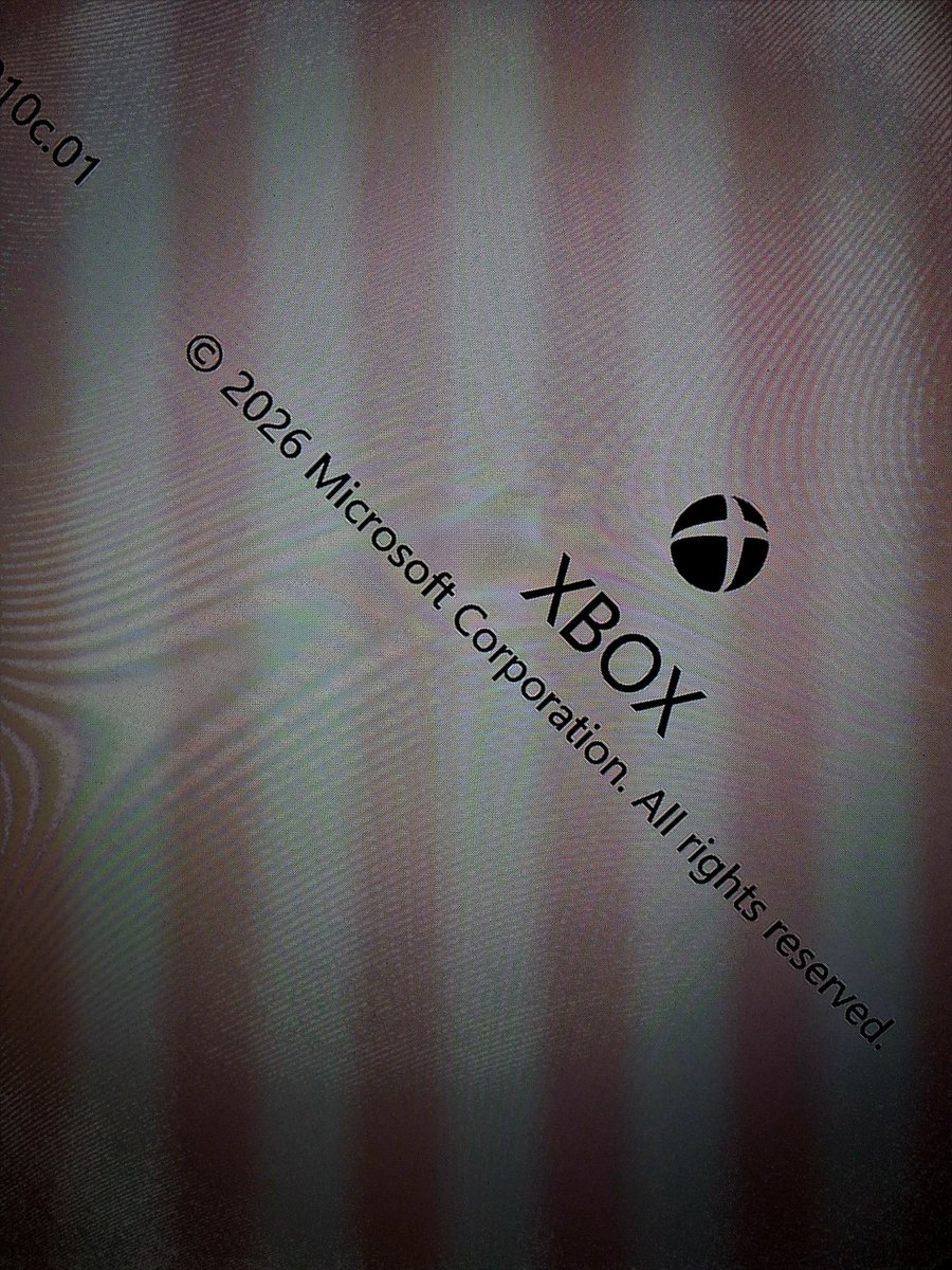 MajorRespect's tweet photo. Quick update @XBOX has rebranded the console info in settings to match the rebrand! @tomwarren https://t.co/oogHFlYgL1