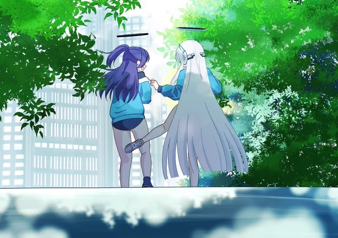 ノアユウいちゃいちゃ