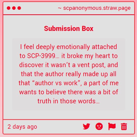 SCP ANONYMOUS tweet media