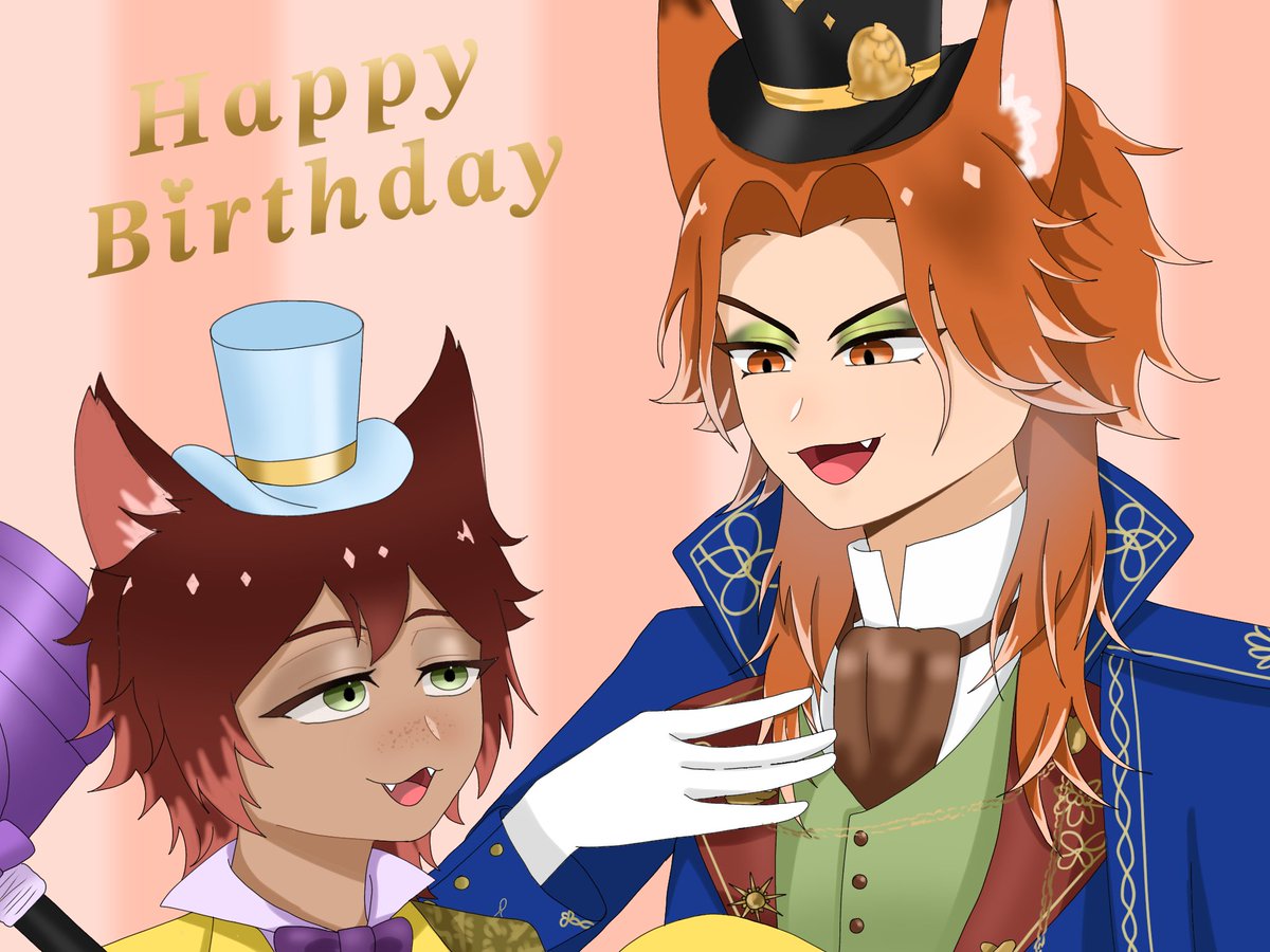 vioiv_v's tweet photo. フェロ誕🎉
#フェロー・オネスト生誕祭2026  #フェロー・オネスト誕生祭2026 https://t.co/ZyGIBKBuHh