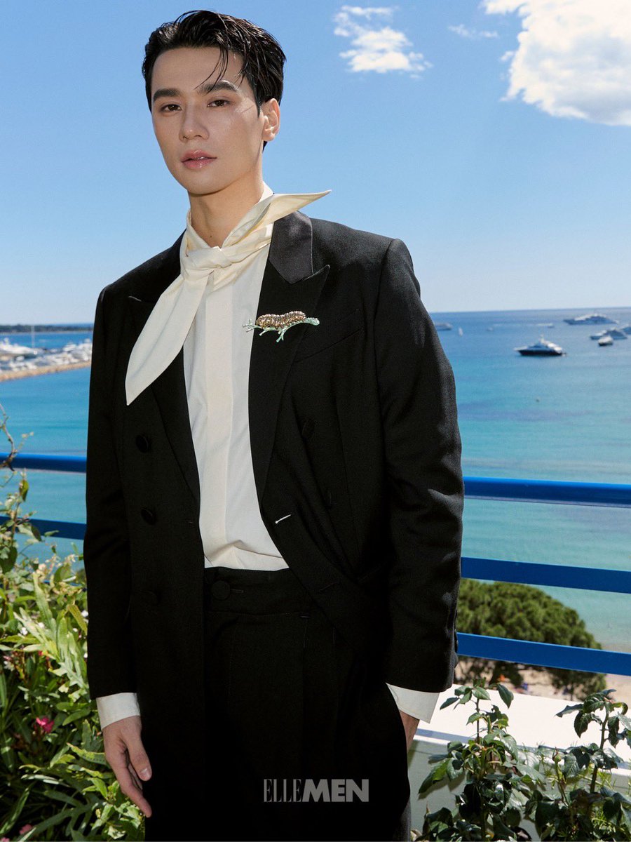 ELLE MEN Thailand tweet media