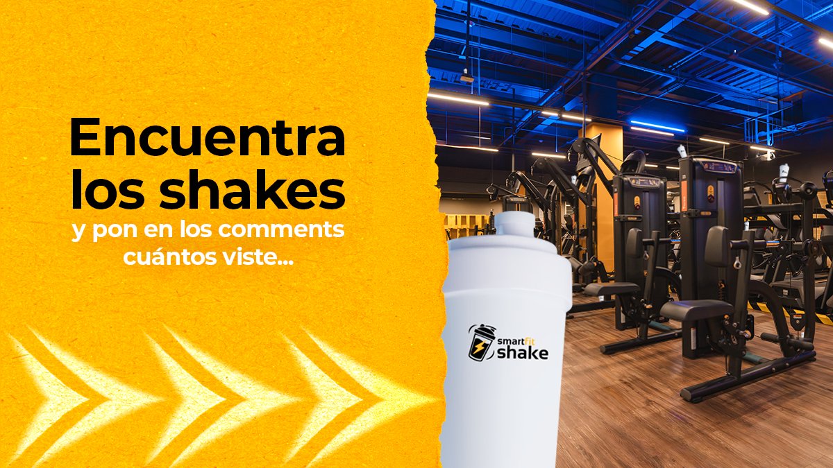 Smart Fit México tweet media