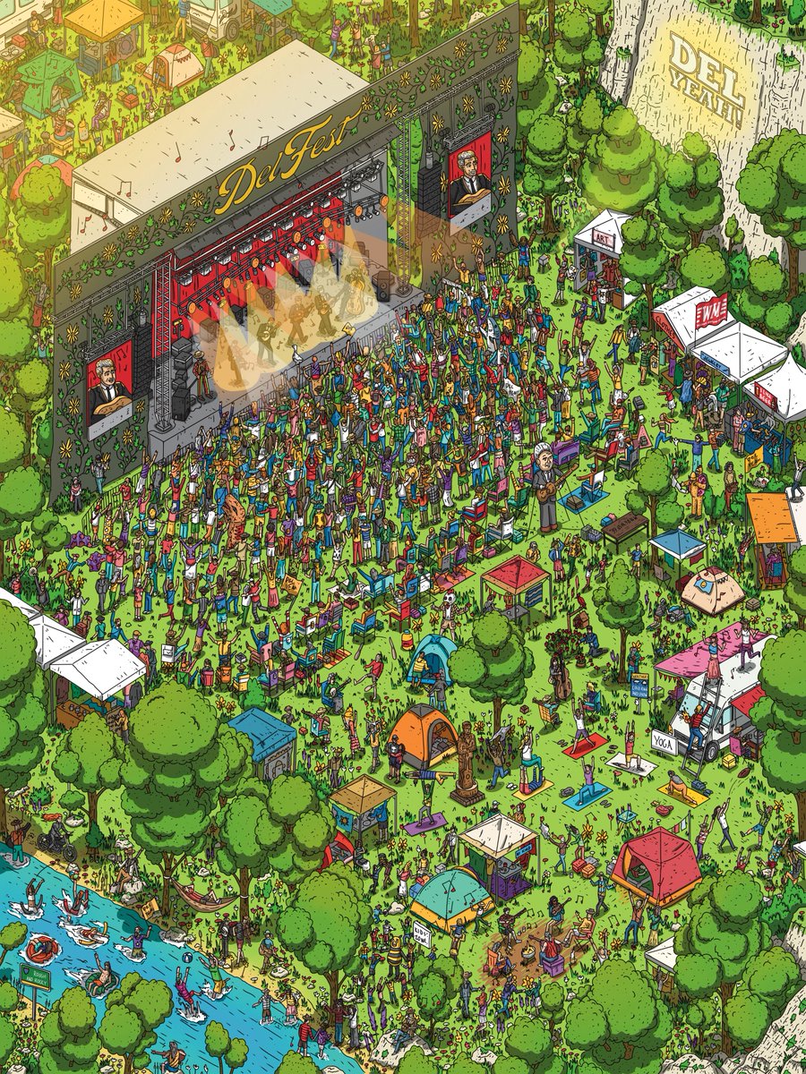 DelFest tweet media