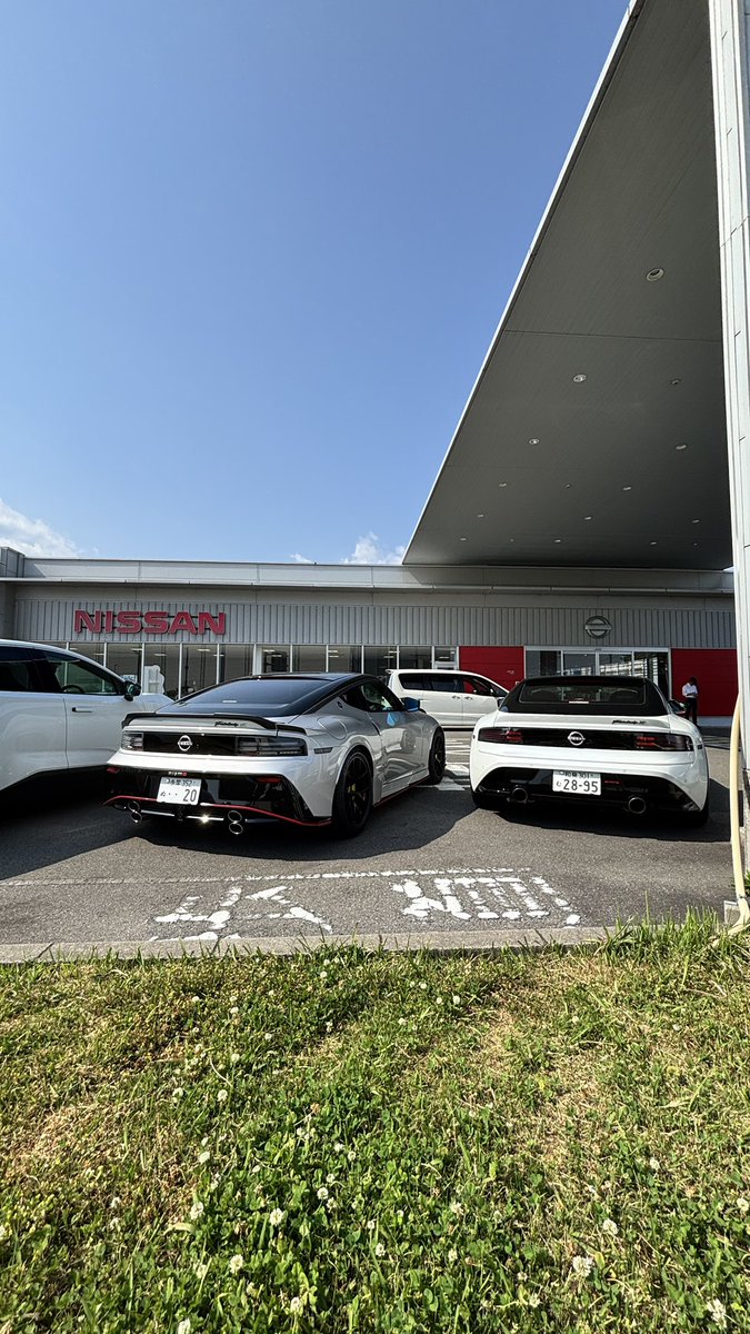 speedforme1's tweet photo. RZ34、S30Z スピードフォルム
本日は、
日産大阪高槻店にて、
nismoフェアに
参加させていただきました。

たくさんのご来場、
ありがとうございました。

また明日も
お待ちしております。

#日産大阪高槻店
#nismoフェア
#rz34カスタム
#フェアレディZ https://t.co/Qb87og7FpA