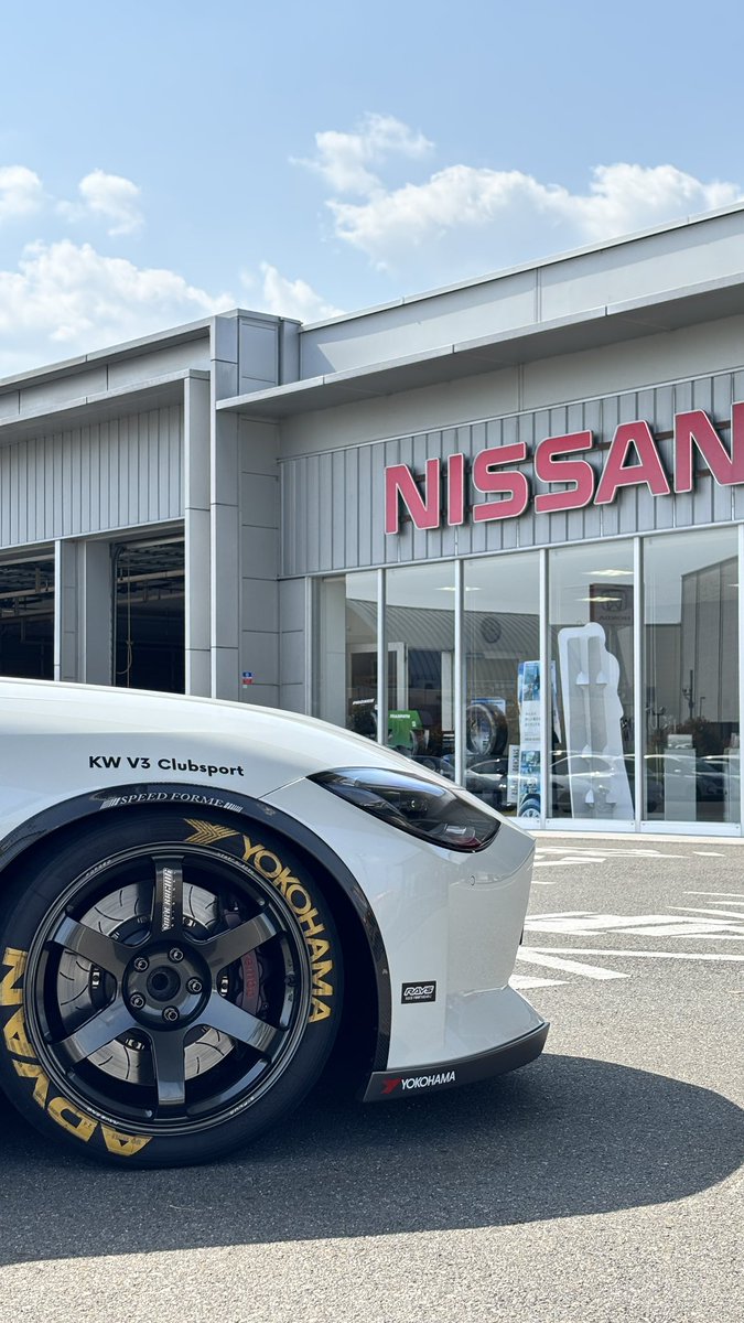 speedforme1's tweet photo. RZ34、S30Z スピードフォルム
本日は、
日産大阪高槻店にて、
nismoフェアに
参加させていただきました。

たくさんのご来場、
ありがとうございました。

また明日も
お待ちしております。

#日産大阪高槻店
#nismoフェア
#rz34カスタム
#フェアレディZ https://t.co/Qb87og7FpA