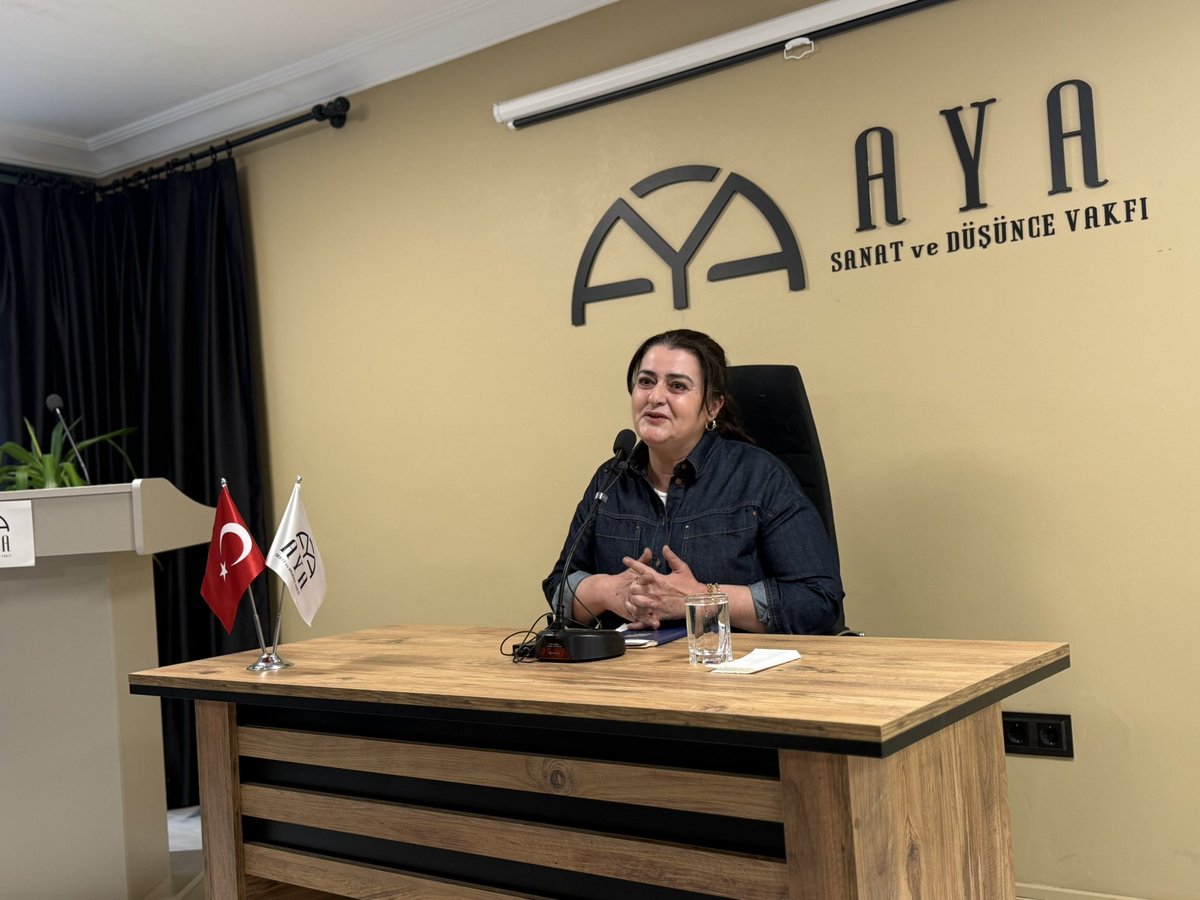AYA Sanat ve Düşünce Vakfı tweet media