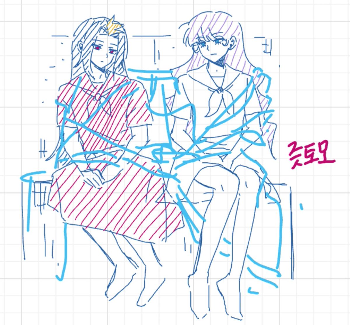 슥디 tweet media