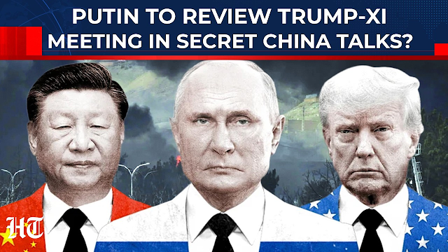 Putin and the Trump-Xi talks