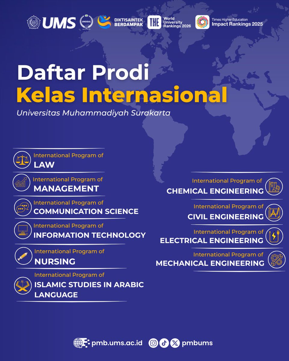 Kuliah? UMS lah! tweet media