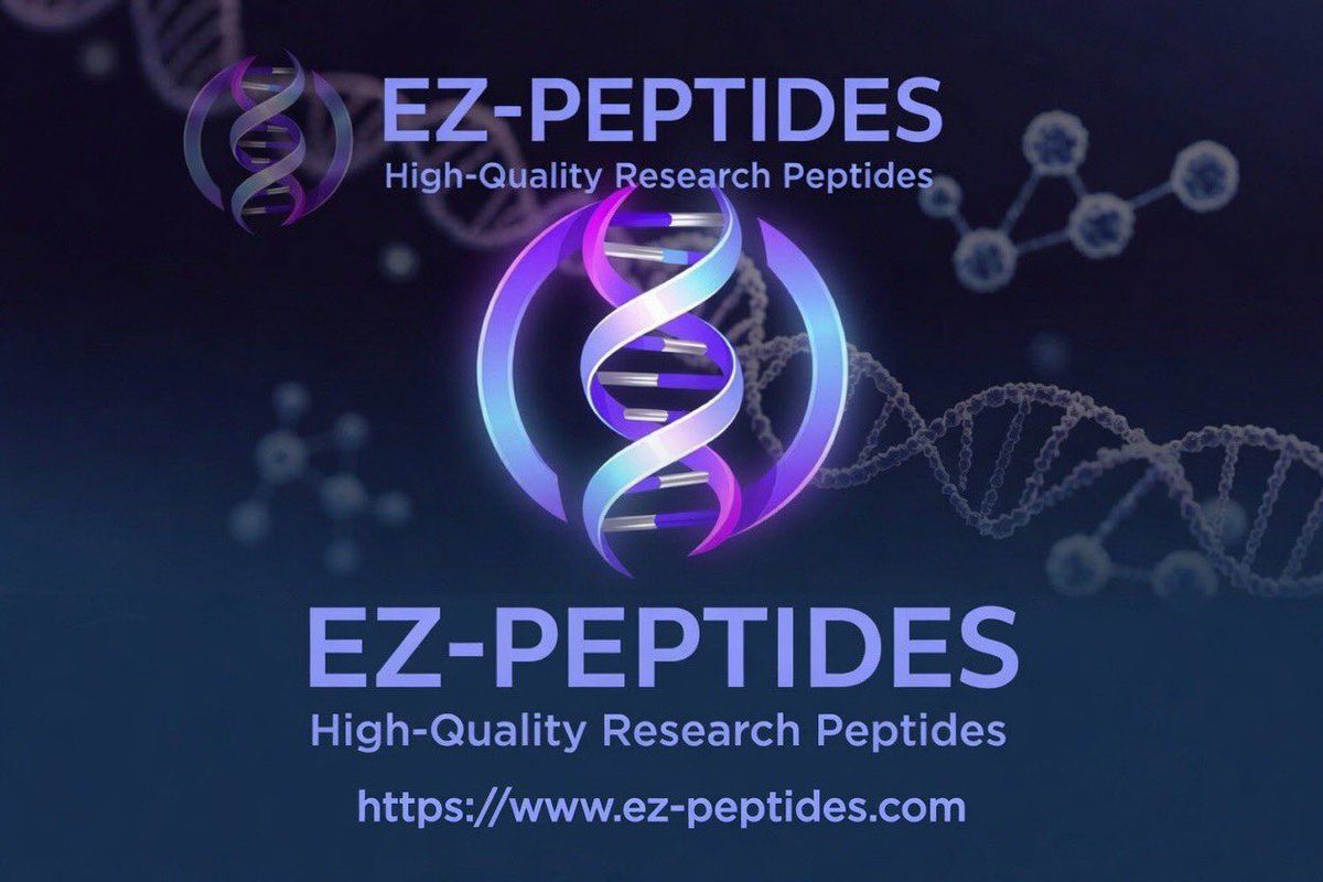 Ez-Peptides LLC tweet media