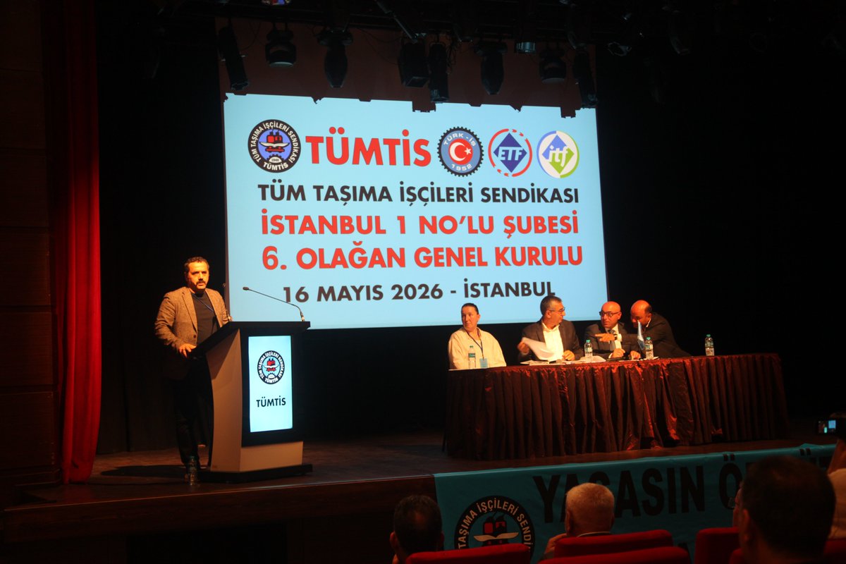 tumtis_sendika's tweet photo. Delegelerimiz söz alarak gündeme ilişkin konuşma yaptılar.
Geçmiş ve yeni dönem çalışmalarının ele alınıp değerlendirildiği Genel Kurulda, ilçe Seçim Kurulu gözetiminde seçimler yapıldı. https://t.co/jLFbuLoiFE