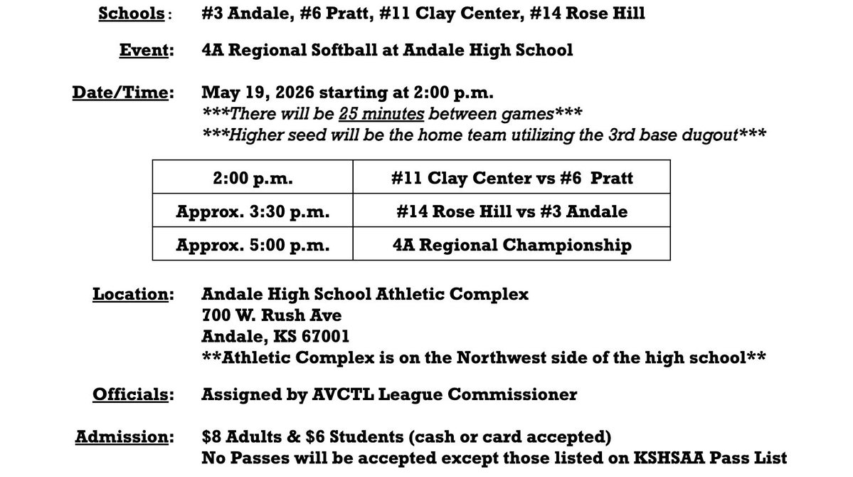 Clay Center Tigers tweet media