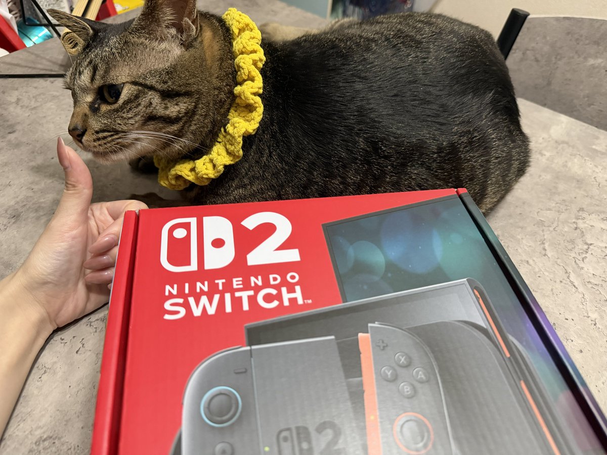 rtsms_'s tweet photo. 神の導きで値上がり前にSwitch2買えたアツい https://t.co/bEqfvGL5pN