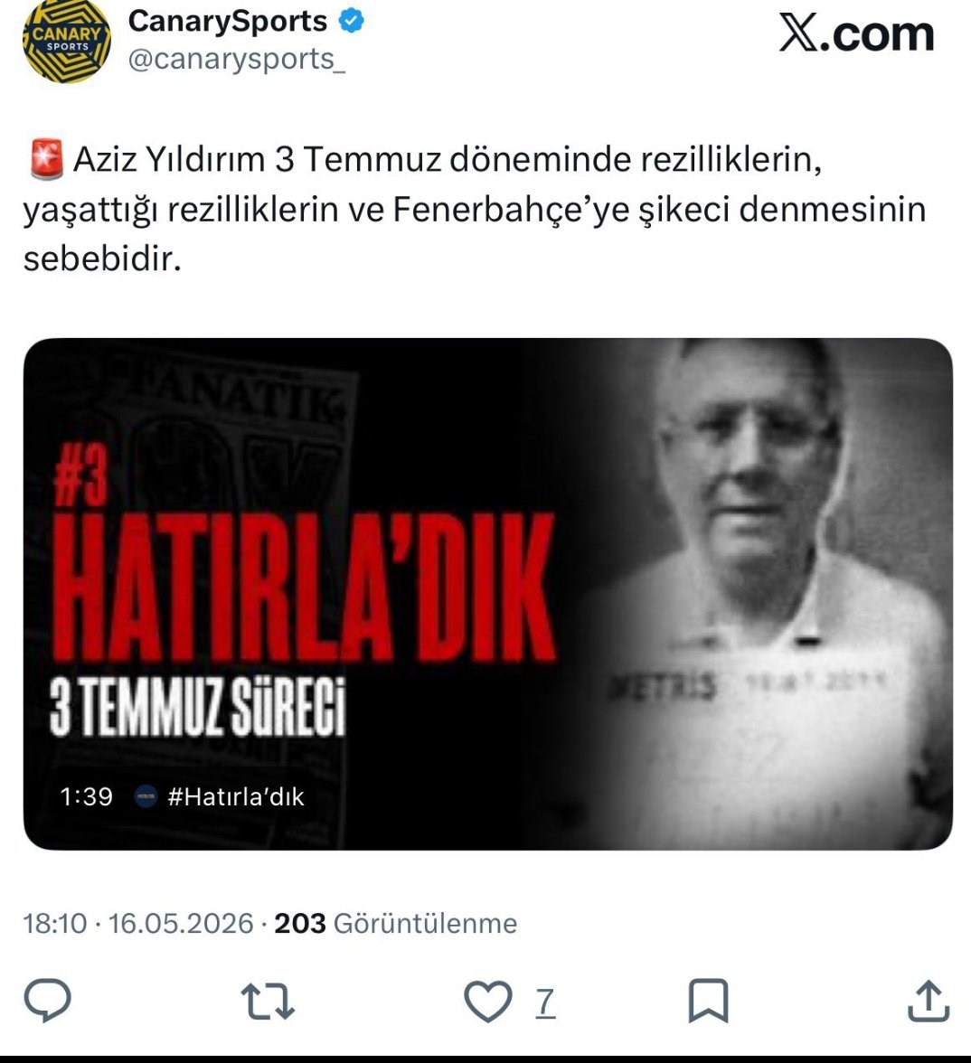 Fenerli İsmail tweet media
