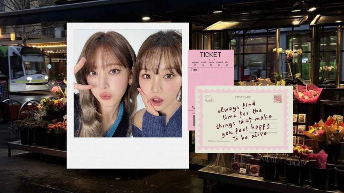 allaboutsakuraa's tweet photo. ㅤㅤㅤ  
   ✦ two hearts, one frame  

late night talks,  
soft laughter,  
and cheeks hurting from smiling too much ♡  

the prettiest kind of memory  
is the one  
shared together.  

ㅤㅤㅤ https://t.co/8p13OmgGCG