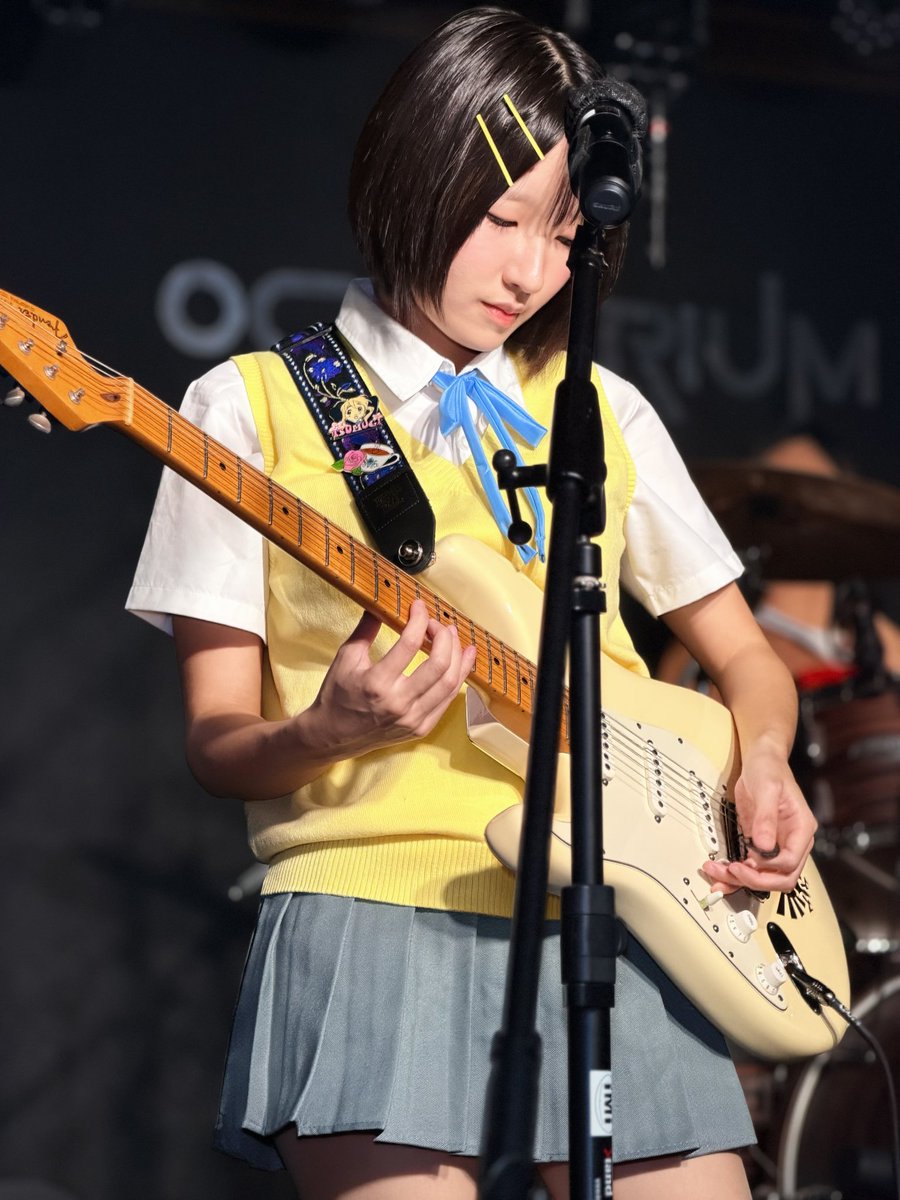 guitar2ho's tweet photo. K-ON! https://t.co/aihWfn4Uri