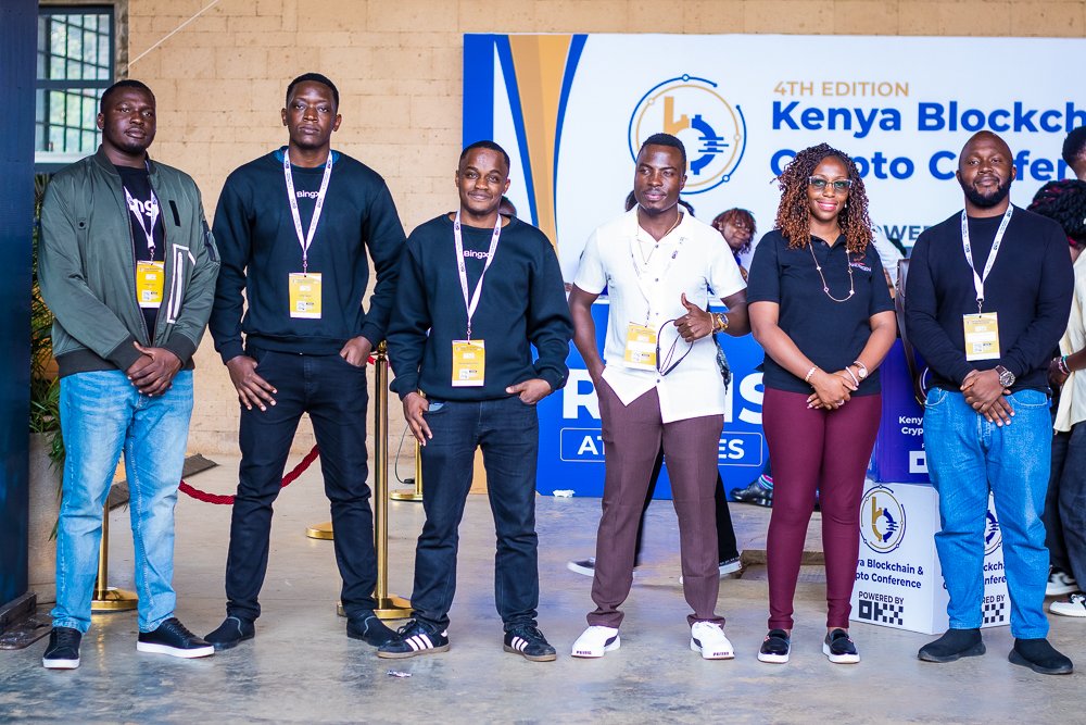 fxmainaTDM's tweet photo. With some top minds in the crypto space at KBCC π₯
Great conversations, strong networks, and the future of blockchain in Kenya looking brighter.
#KBCC #BingX #TDMCRYPTO https://t.co/S0uy5RsREc