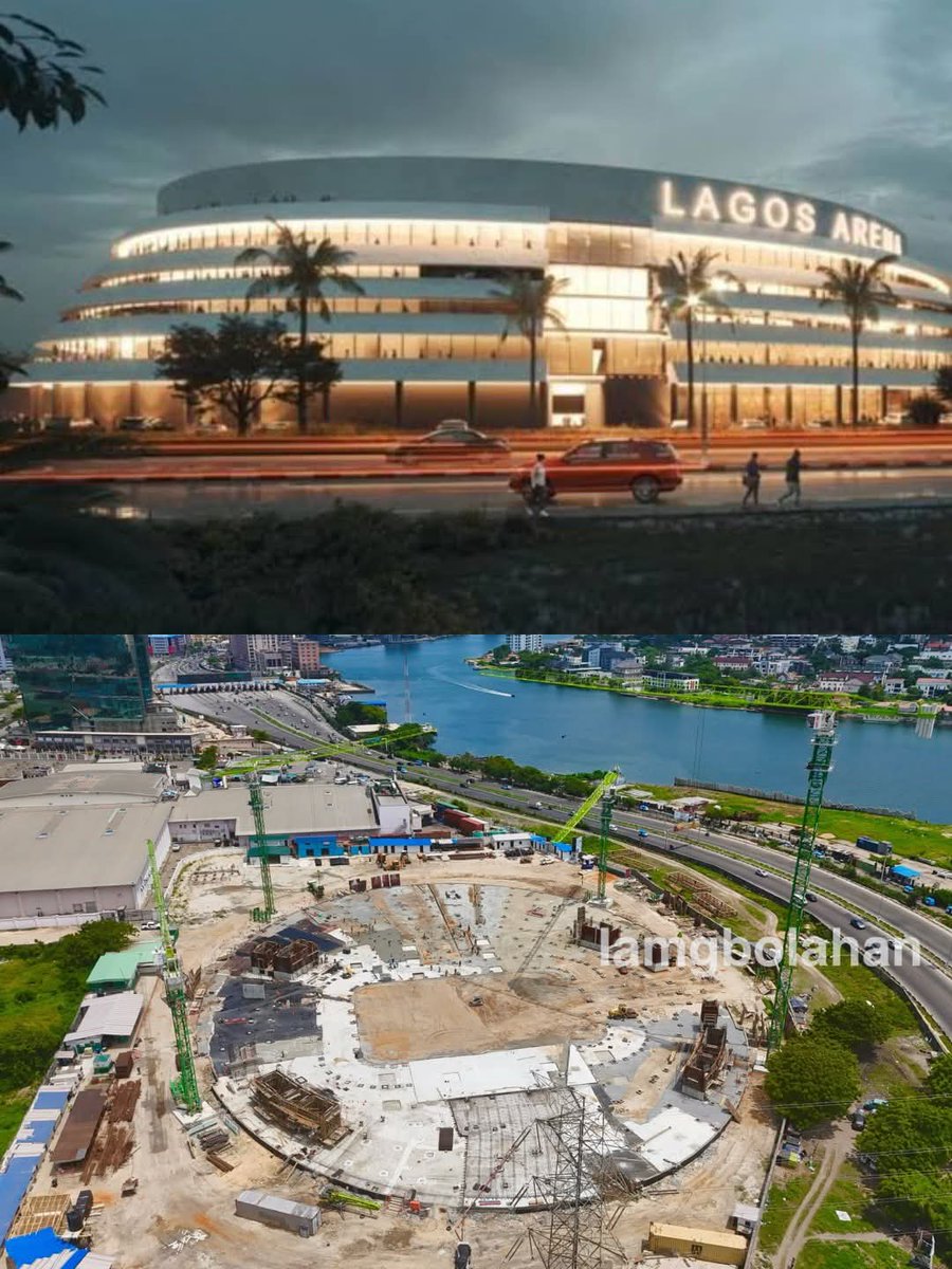 abdullahayofel's tweet photo. Construction of LAGOS ARENA has begun 🔥🔥❤️❤️❤️

Good Times Ahead for Afrobeat superstars and creatives, this one is for you so that you can flourish more. https://t.co/yXtahZ7kpj