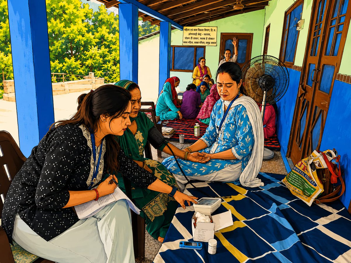 AAM-HSC ANSUI, Kangra, Himachal Pradesh tweet media