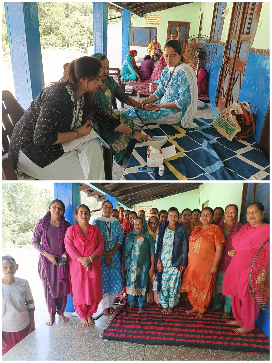 AAM-HSC ANSUI, Kangra, Himachal Pradesh tweet media